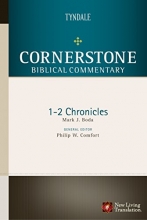 Cover art for 1-2 Chronicles (Cornerstone Biblical Commentary)