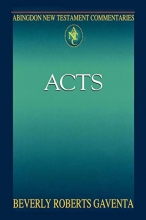 Cover art for Abingdon New Testament Commentaries - Acts