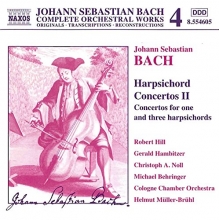 Cover art for Harpsichord Concertos II