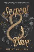 Cover art for Serpent & Dove