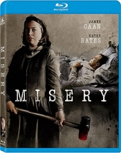 Cover art for Misery Blu-ray