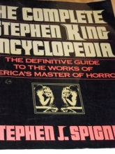 Cover art for The Complete Stephen King Encyclopedia: The Definitive Guide to the Works of America's Master of Horror