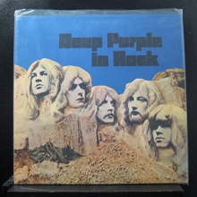 Cover art for Deep Purple - In Rock - Lp Vinyl Record