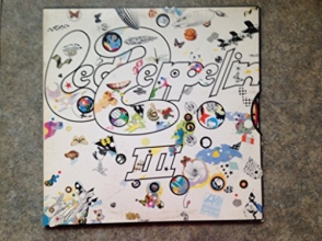 Cover art for Led Zeppelin III