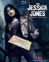 Cover art for Jessica Jones: The Complete First Season [Blu-ray]