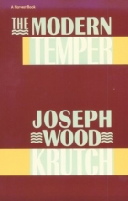 Cover art for Modern Temper: A Study And A Confession