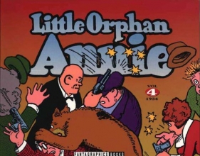 Cover art for Little Orphan Annie, Vol. 4, 1934