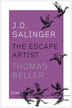 Cover art for J.D. Salinger: The Escape Artist (Icons)