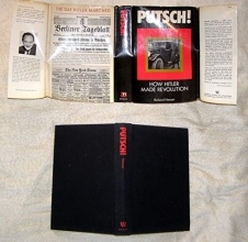Cover art for Putsch! How Hitler Made Revolution.