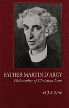 Cover art for Father Martin D'Arcy, Philosopher of Christian Love