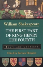 Cover art for The First Part of King Henry the Fourth: Texts and Contexts (Bedford Shakespeare)