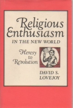 Cover art for Religious Enthusiasm in the New World: Heresy to Revolution