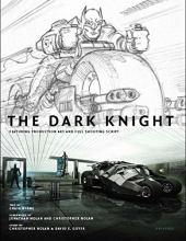 Cover art for The Dark Knight: Featuring Production Art and Full Shooting Script
