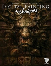 Cover art for Digital Painting Techniques, Vol. 2