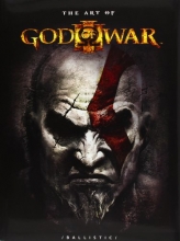 Cover art for The Art of God of War III (The Art of the Game)