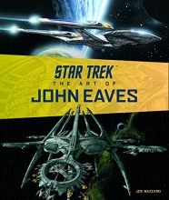 Cover art for Star Trek: The Art of John Eaves