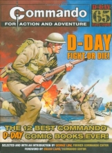Cover art for "Commando": D-Day Fight or Die!: The Twelve Best D-day "Commando" Comic Books Ever!