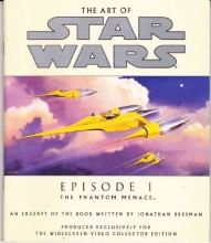 Cover art for The Art of Star Wars Episode I the Phantom Menace: An Excerpt from the Book