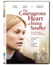 Cover art for The Courageous Heart of Irena Sendler