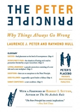 Cover art for The Peter Principle: Why Things Always Go Wrong