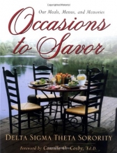 Cover art for Occasions to Savor
