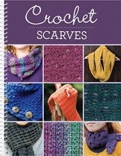 Cover art for Crochet Scarves