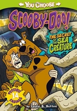 Cover art for The Secret of the Sea Creature (You Choose Stories: Scooby-Doo)