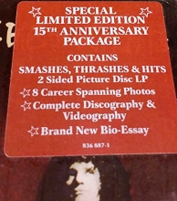 Cover art for Smashes, Thrashes & Hits [Vinyl]
