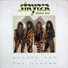 Cover art for Stryper - Reason For The Season - Enigma Records - 70777-0