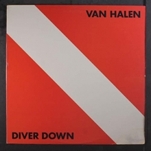 Cover art for diver down LP