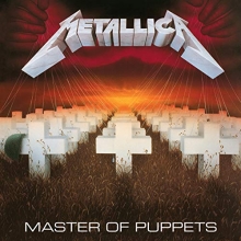 Cover art for Master Of Puppets (Remastered)(Vinyl)