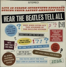 Cover art for Hear The Beatles tell All
