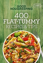 Cover art for Good Housekeeping 400 Flat-Tummy Recipes & Tips (400 Recipe)