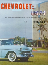 Cover art for Chevrolet USA-1: An Illustrated History of Chevrolet's Passenger Cars, 1946-1959 (The Chevy Chase Series, Vol. 2)