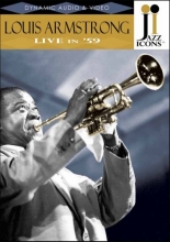 Cover art for Jazz Icons: Louis Armstrong Live in '59