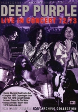 Cover art for Deep Purple Live in Concert 72/73