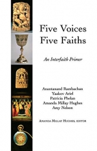 Cover art for Five Voices Five Faiths: An Interfaith Primer