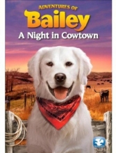 Cover art for Adventures of Bailey - A Night in Cowtown