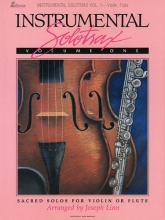 Cover art for Instrumental Solotrax - Volume 1: Sacred Solos for Violin or Flute