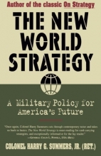 Cover art for New World Strategy: A Military Policy for America's Future