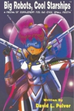 Cover art for Big Robots, Cool Starships