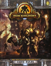 Cover art for Iron Kingdoms RPG Core Rules