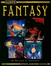 Cover art for GURPS Fantasy 4E Softcover *OP