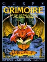 Cover art for Gurps Grimoire