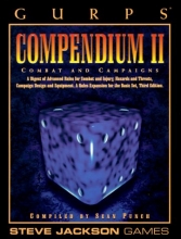 Cover art for GURPS Compendium II (GURPS: Generic Universal Role Playing System)