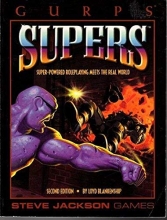 Cover art for Gurp's Supers: Super-Powered Roleplaying Meets the Real World