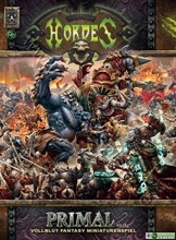 Cover art for Hordes Primal Mk II Softcover