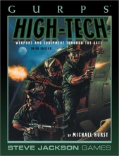Cover art for GURPS High-Tech (GURPS: Generic Universal Role Playing System)