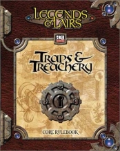 Cover art for Traps & Treachery (Dungeons & Dragons d20 3.0 Fantasy Roleplaying)