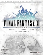 Cover art for FINAL FANTASY XI Official Strategy Guide (Brady Games)
